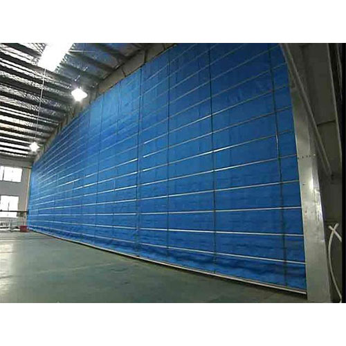 折疊提升防火卷簾門(mén)