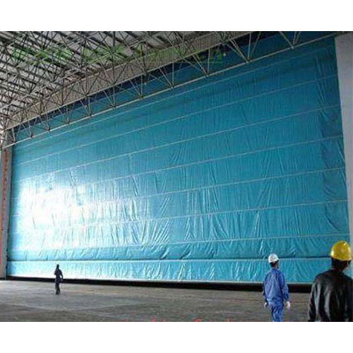 折疊提升防火卷簾門(mén)