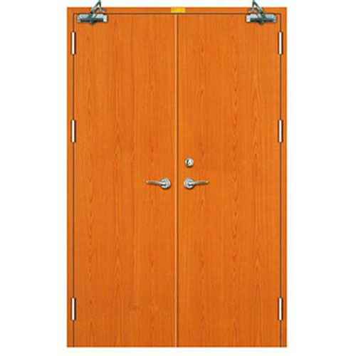 鋼木質(zhì)防火門